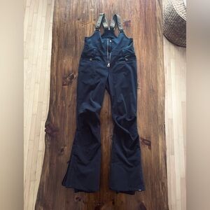 Roxy Skinny/Slim-Fit Flared Snow Bibs